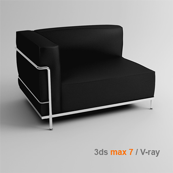3d le corbusier model - lc3 Meridienne by lajhar